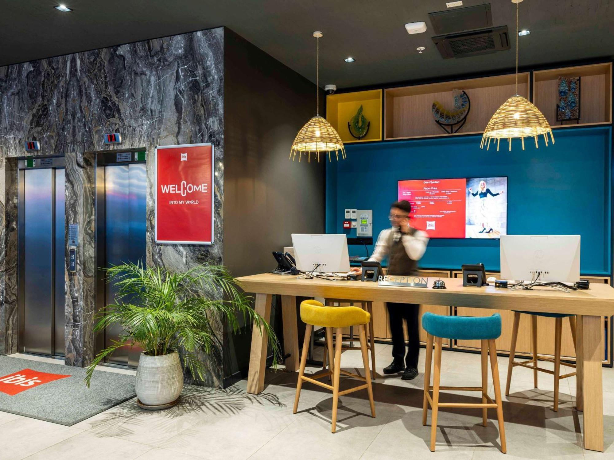 Ibis Istanbul Sisli Ξενοδοχείο Εξωτερικό φωτογραφία