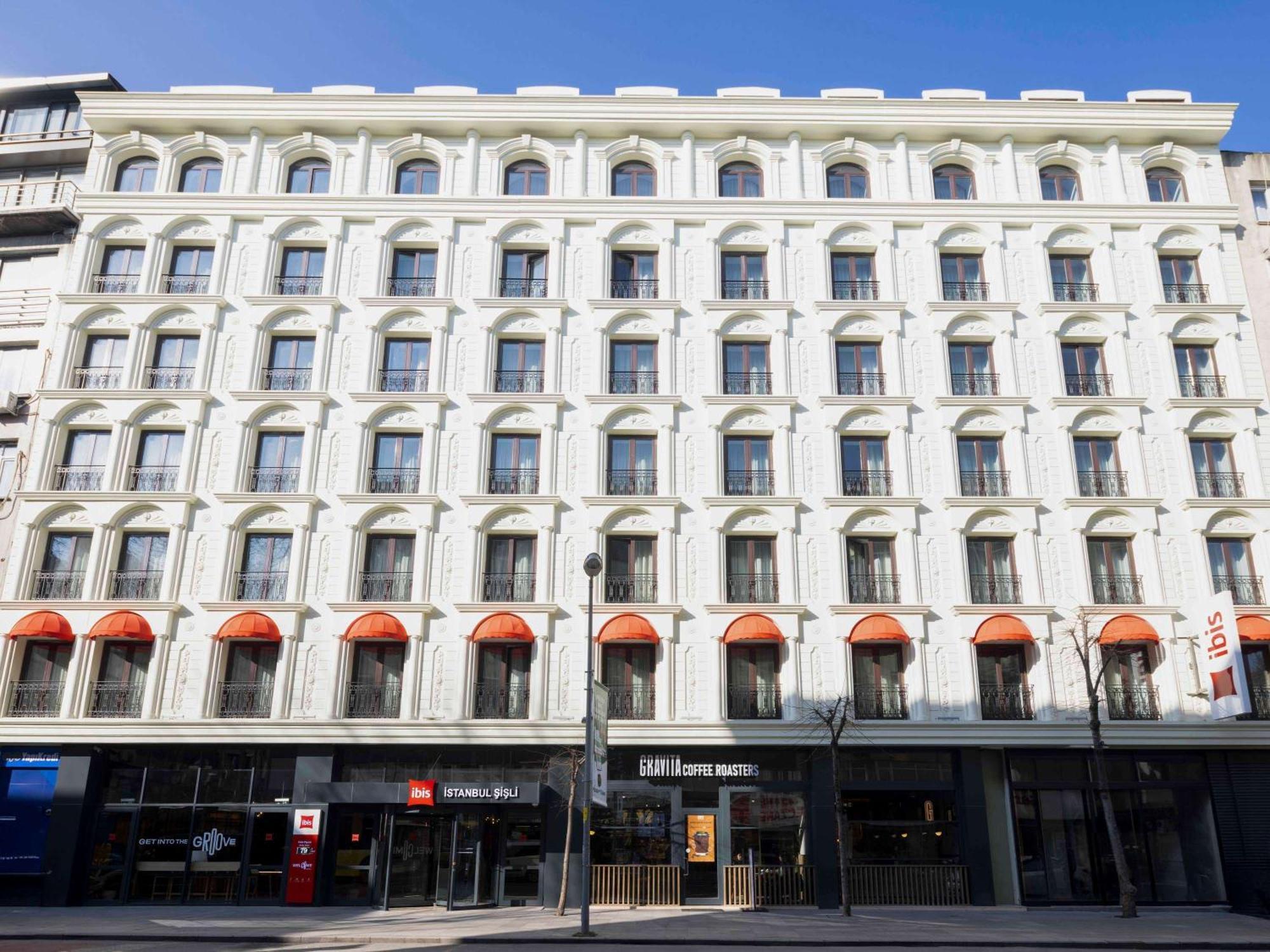 Ibis Istanbul Sisli Ξενοδοχείο Εξωτερικό φωτογραφία