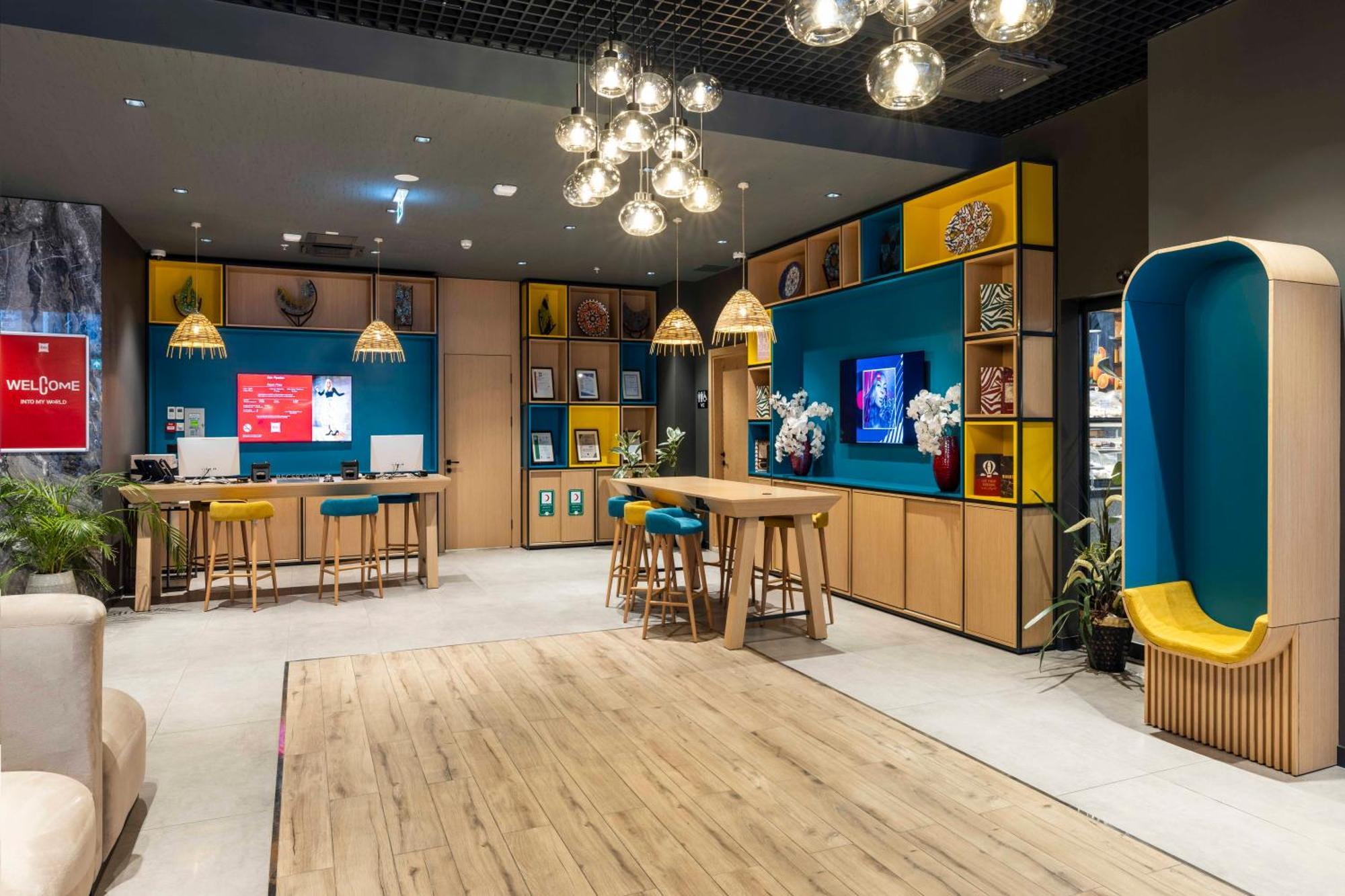 Ibis Istanbul Sisli Ξενοδοχείο Εξωτερικό φωτογραφία