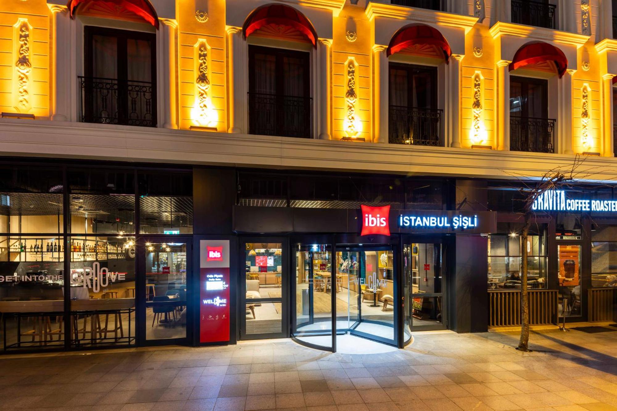 Ibis Istanbul Sisli Ξενοδοχείο Εξωτερικό φωτογραφία