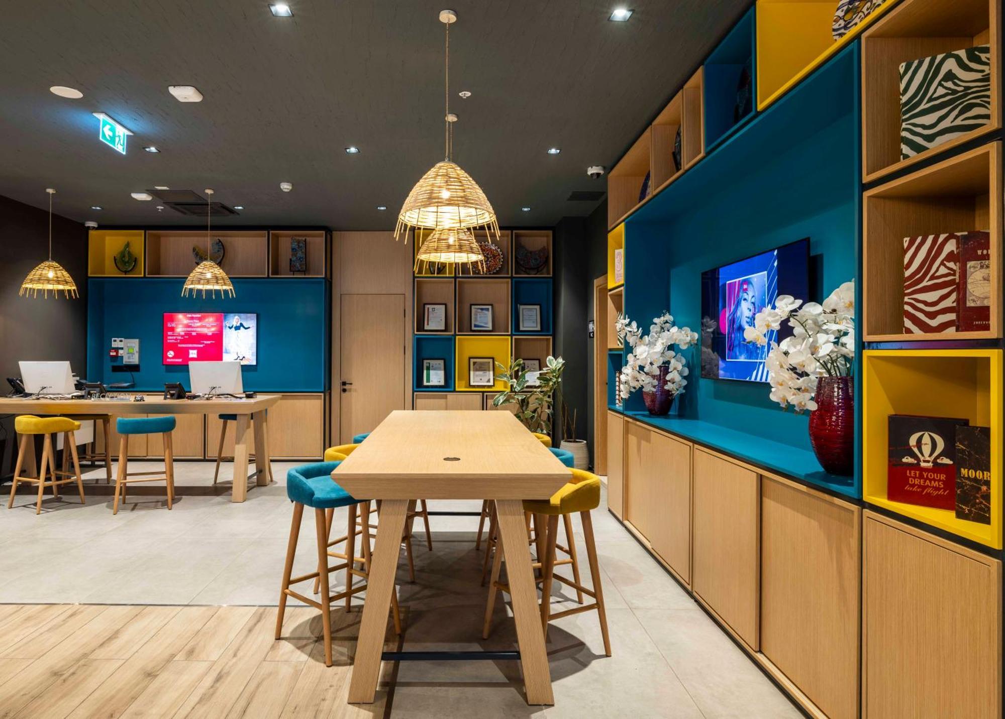 Ibis Istanbul Sisli Ξενοδοχείο Εξωτερικό φωτογραφία
