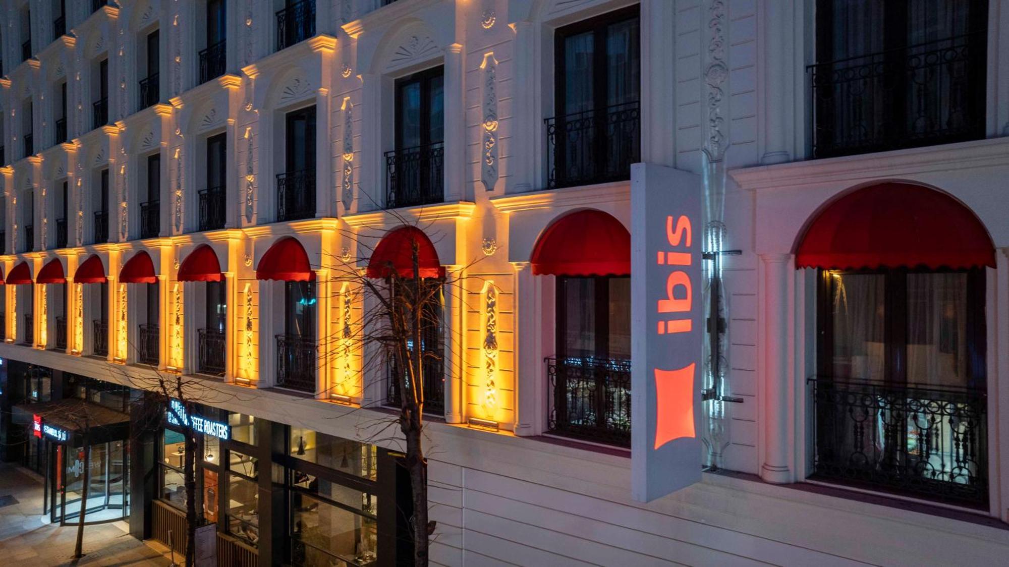 Ibis Istanbul Sisli Ξενοδοχείο Εξωτερικό φωτογραφία