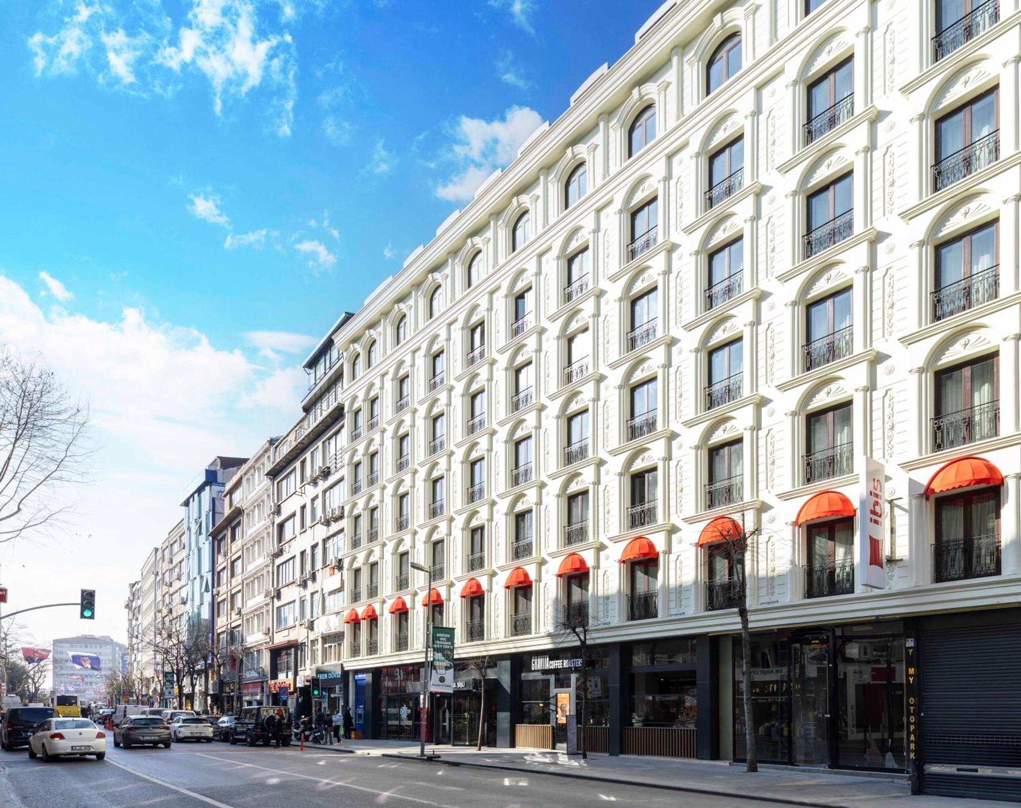 Ibis Istanbul Sisli Ξενοδοχείο Εξωτερικό φωτογραφία